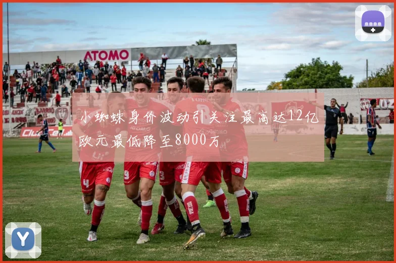 小蜘蛛身价波动引关注最高达12亿欧元最低降至8000万