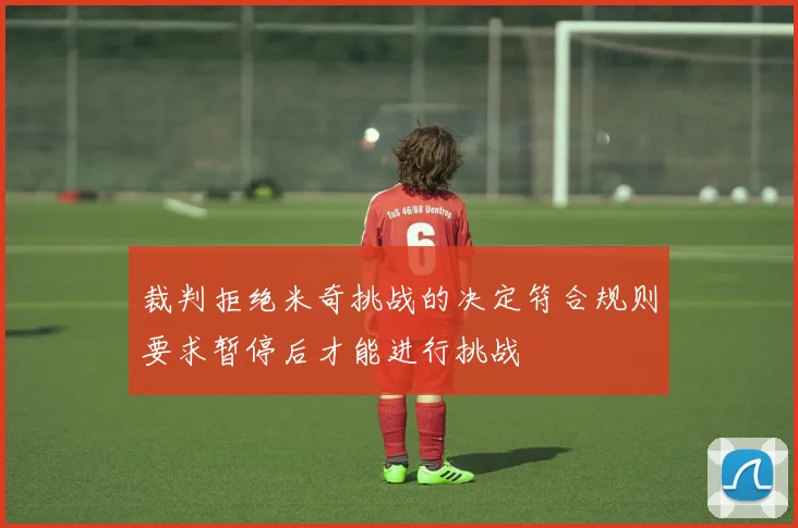 裁判拒绝米奇挑战的决定符合规则要求暂停后才能进行挑战